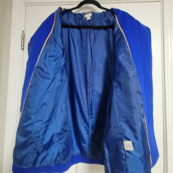 J.crew Factory City Coat Wool Blend  Size 2. - Picture 5 of 11